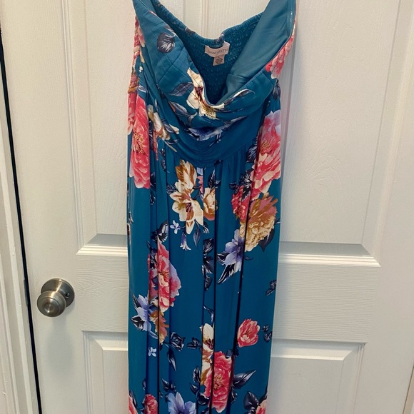 Pants - Floral jumpsuit